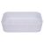 FALA Suport sapun Cuboid White