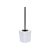 FALA perie de toaleta si suport Cuboid White