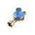 Reductor de presiune 4 bar 1/4" x 3/8" filet exterior (PB)