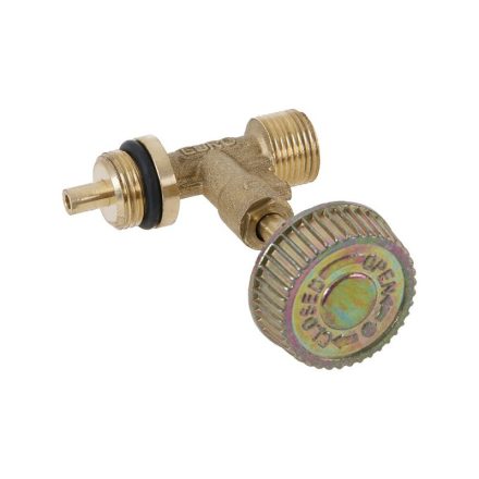 Supapă de închidere filet exterior de 3/8" (PB)