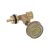 Supapă de închidere filet exterior de 3/8" (PB)