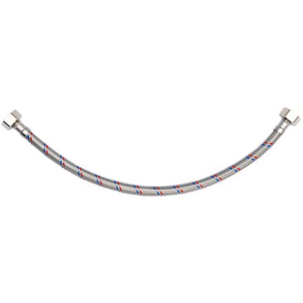 PERETE Conductă de conectare flexibilă 1/2" x 1/2" 400 mm interior-interior