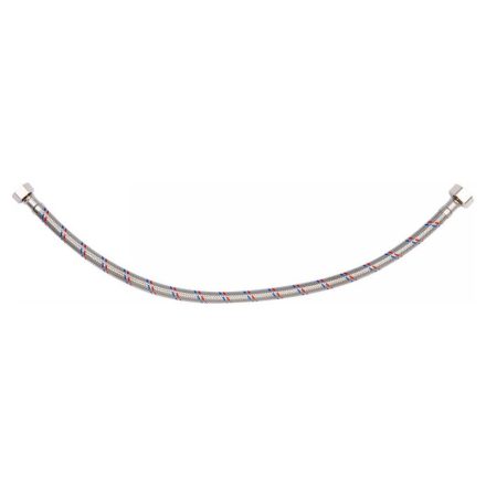 PERETE Conductă de conectare flexibilă 1/2" x 3/8" 500 mm interior-interior