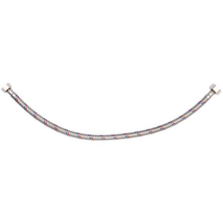 PERETE Conductă de conectare flexibilă 1/2" x 3/8" 500 mm interior-interior