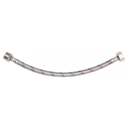 PERETE Conductă de conectare flexibilă 1/2" x 1/2" 300 mm interior-exterior