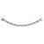 PERETE Conductă de conectare flexibilă 1/2" x 1/2" 300 mm interior-exterior