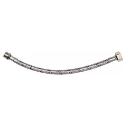 PERETE Conducta de conectare flexibila 1/2" x 3/8" 300 mm interior-extern
