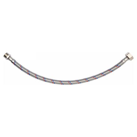 PERETE Conductă de conectare flexibilă 1/2" x 3/8" 400 mm interior-exterior