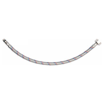 PERETE Conductă de conectare flexibilă 1/2" x M 10 400 mm interior-exterior