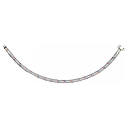 PERETE Conductă de conectare flexibilă 1/2" x M 10 500 mm interior-exterior