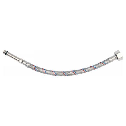 PERETE Conductă de conectare flexibilă 1/2" x M 10 300 mm interior-exterior
