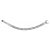 PERETE Conductă de conectare flexibilă 1/2" x M 10 300 mm interior-exterior