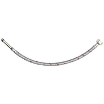 PERETE Conductă de conectare flexibilă 1/2" x M 10 400 mm interior-exterior