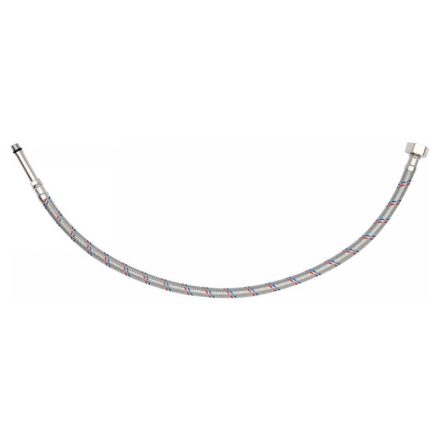 PERETE Conductă de conectare flexibilă 1/2" x M 10 600 mm interior-exterior