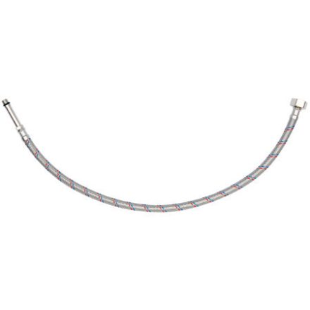 PERETE Conductă de conectare flexibilă 1/2" x M 10 600 mm interior-exterior