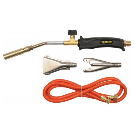 VOREL Set de lipit arzator pe gaz 5 piese