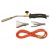 VOREL Set de lipit arzator pe gaz 5 piese