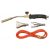 VOREL Set de lipit arzator pe gaz 5 piese