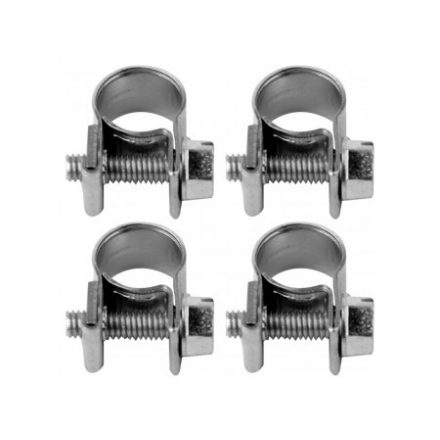 VOREL Colieră de furtun 10 - 12 mm (4 buc)