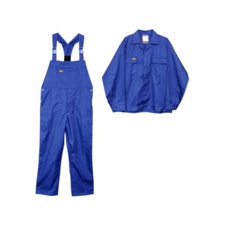 VOREL Set protectie ocupationala (Hatun+pantaloni gradinar) Marime XXL