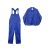 VOREL Set protectie ocupationala (Hatun+pantaloni gradinar) Marime XXL