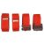 VOREL Set curele transport mobila 4 piese 50 x 2800 mm