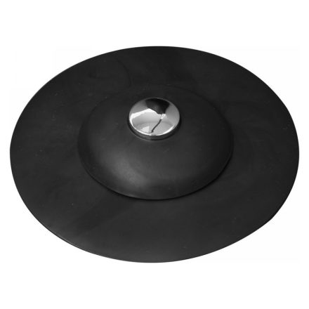FALA Dop de scurgere silicon negru