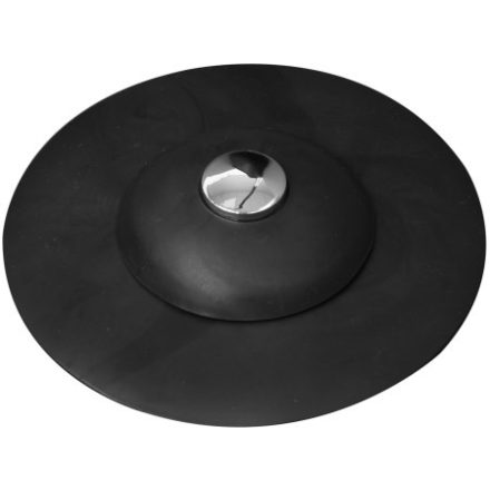 FALA Dop de scurgere silicon negru