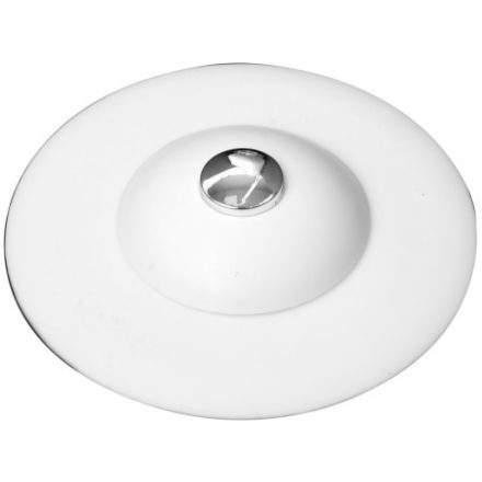 FALA Dop de scurgere silicon alb