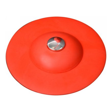 FALA Dop de scurgere silicon rosu