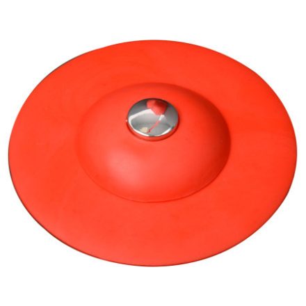 FALA Dop de scurgere silicon rosu