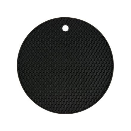 FALA Coaster silicon negru