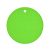 FALA Coaster silicon verde