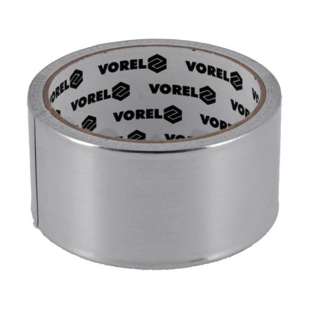 VOREL Bandă adezivă din aluminiu 48 mm x 10 m