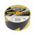 VOREL Banda de marcare autoadeziva negru-galben 48 mm x 33 m PVC