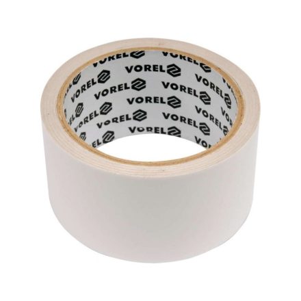 VOREL Bandă adezivă cu două fețe 50 mm x 25 m