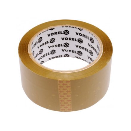 VOREL Banda de ambalare maro 48 mm x 40 m
