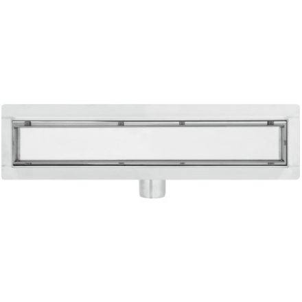 FALA Sifon de dus 800 mm Madeira inox