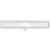 FALA Sifon de dus 600 mm Sticla alba inox