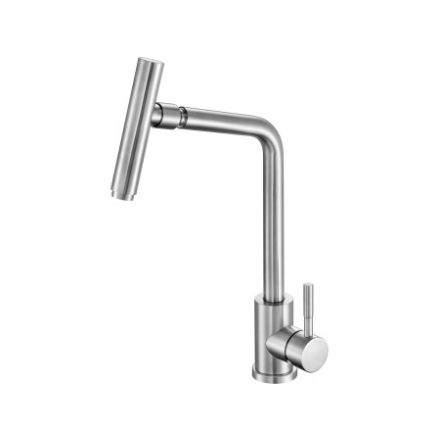 FALA Baterie chiuveta + accesorii inox Steely3