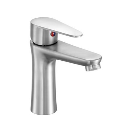 FALA Baterie lavoar + accesorii inox Steely2