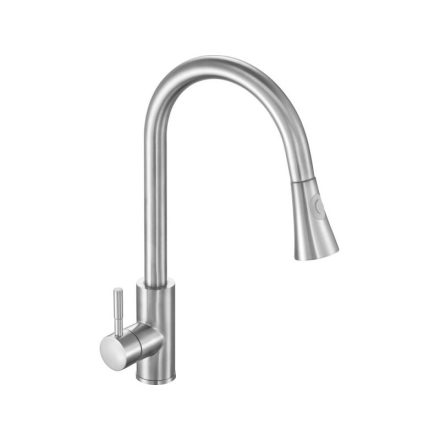 FALA Baterie chiuveta + accesorii inox Steely4