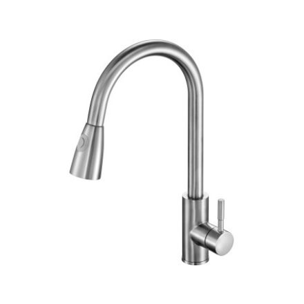 FALA Baterie chiuveta + accesorii inox Steely4