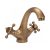FALA Baterie lavoar + accesorii Retro Bronze 1