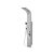 FALA Panou de dus STEELY 6 inox