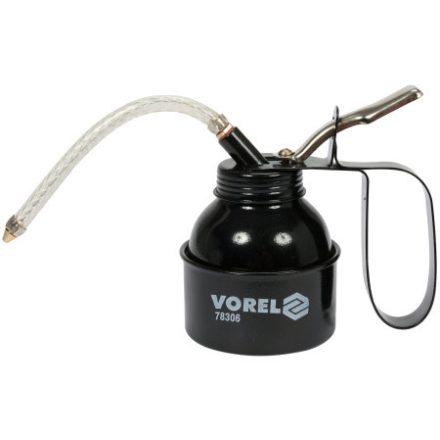 Bidon de ulei VOREL cu furtun flexibil de 200 ml