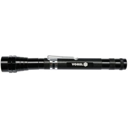 Magnet pick-up VOREL cu maner telescopic si lumina LED 170-565 mm