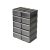 VOREL Suport șurub sertar 10 sertare 225 x 155 x 100 mm