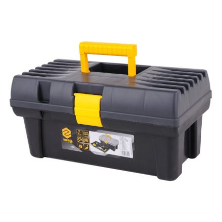 VOREL Cutie de scule plastic 16"/400 mm