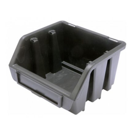 VOREL Cutie suport șuruburi neagrăxS 116 x 112 x 75 mm